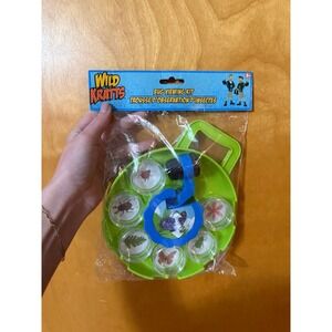 PBS KIDS WILD KRATTS BUG VIEWING KIT ~ WITH MAGNIFYING GLASS